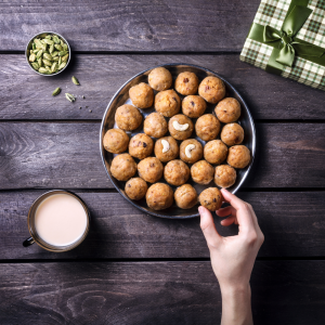 Dry fruit ladoo - ladooram