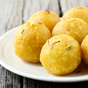 kesar ladoo