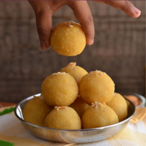 moong dal ladoo
