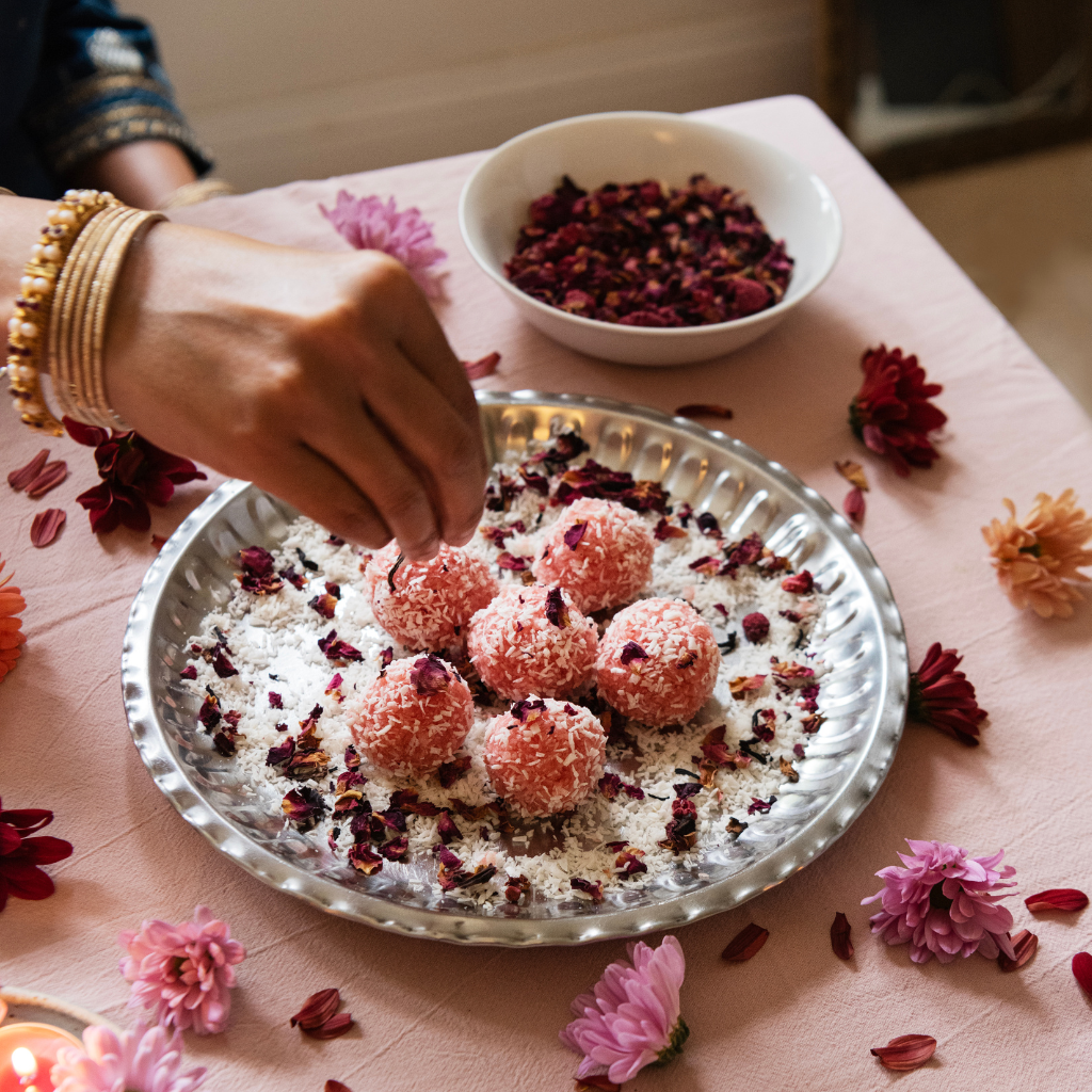 Indulge in Bliss: The Art of Crafting Organic Ladoos
